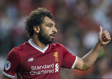 اللاعب المصري محمد صلاح