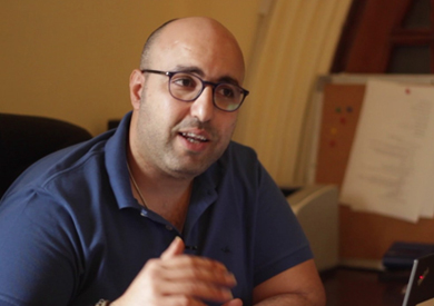محمد زارع مدير برنامج مصر بمركز القاهرة لدراسات حقوق الإنسان