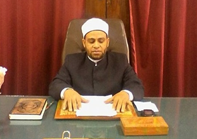 الدكتور محمد بخيت وكيل وزارة الأوقاف بالوادي الجديد