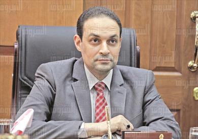 محمد جميل ابراهيم رئيس جهاز التنظيم و الادارة تصوير لبنى طارق