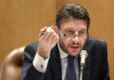 عمرو المنير نائب وزير المالية للسياسات الضريبية