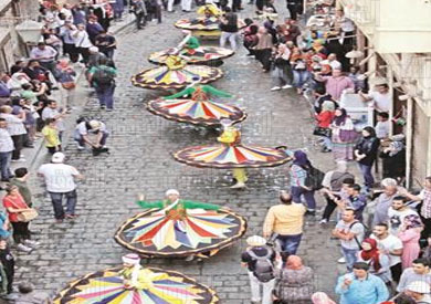 مهرجان الطبول 2017- شارع المعز تصوير احمد عبد الفتاح