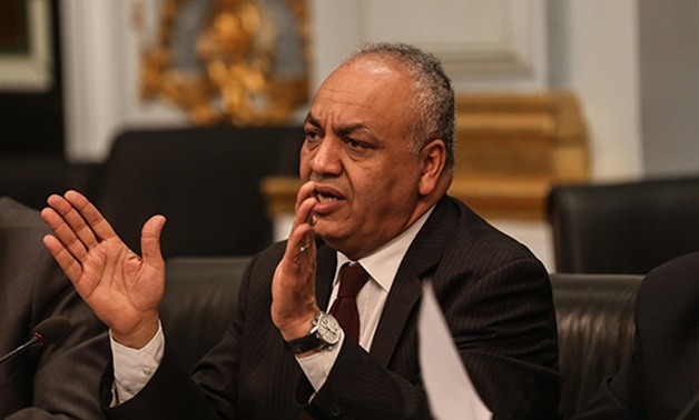مصطفى بكري عضو مجلس النواب