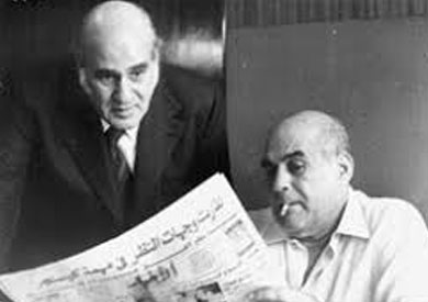 الأخوين الصحفيين مصطفى وعلي أمين