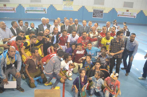 مركز شباب بالمنيا