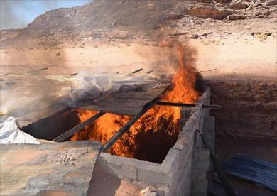 ضبط 3 أفراد مشتبه بهم فى دعم العناصر التكفيرية وتدمير 9 أوكار وعربة دفع رباعى وسط سيناء