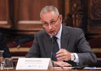 السفير ناصر كامل أمين عام الاتحاد من أجل المتوسط