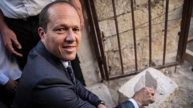 رئيس بلدية القدس - نير بركات