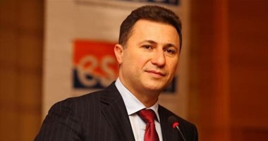رئيس الوزراء السابق نيكولا جروفسكي