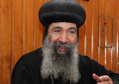 نيافة الأنبا بسنتي، أسقف حلوان والمعصرة