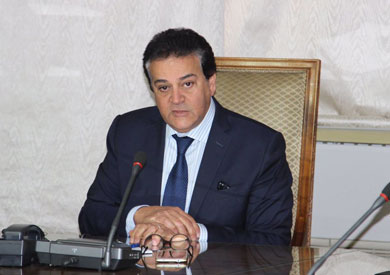 خالد عبدالغفار وزير التعليم العالي