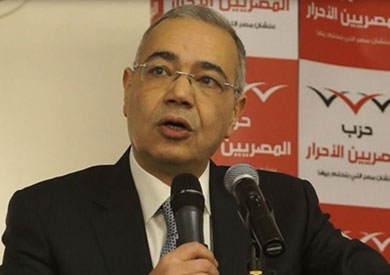 عصام خليل رئيس حزب المصريين الأحرار