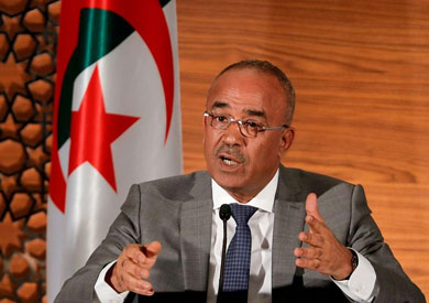 رئيس الوزراء الجزائر، نور الدين بدوي