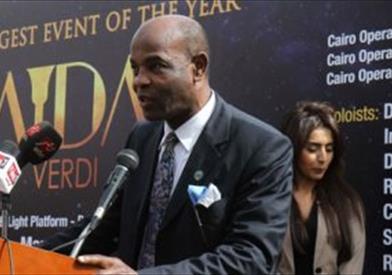 د. عبدالله سعد مخرج عرض أوبرا عايدة