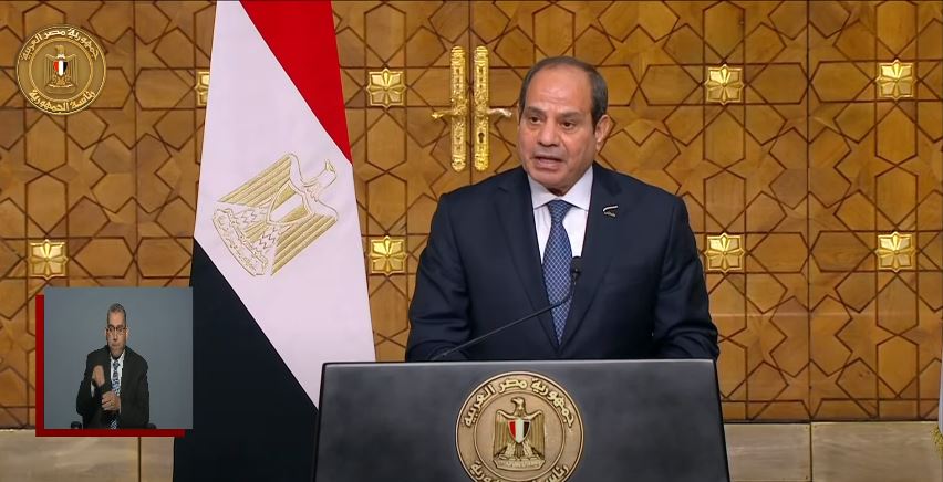 السيسي: معاناة الشعب الفلسطيني لن تتوقف إلا بالاعتراف بدولتهم