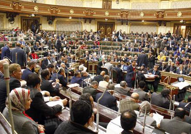 جلسة عامة للبرلمان تصوير جيهان نصر