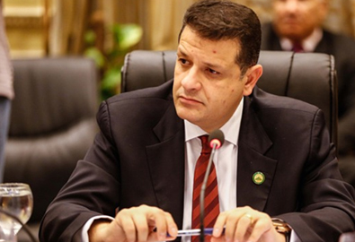 الدكتور طارق رضوان وكيل لجنة العلاقات الخارجية بمجلس النواب