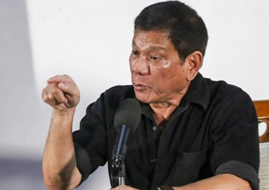 الرئيس الفلبيني رودريجو دوتيرتي