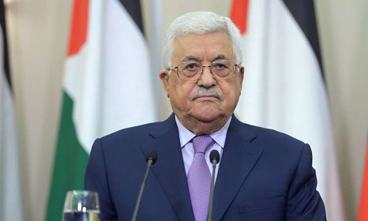 الرئيس الفلسطيني محمود عباس