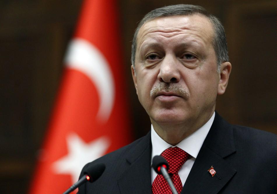 الرئيس التركي - رجب طيب أردغان