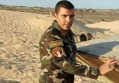 الشهيد الشاب الرقيب «محمود بهنسي»