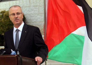 رئيس حكومة الوفاق الفلسطينية، رامي الحمد لله