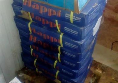 صحة بنى سويف تتمكن من ضبط 160كيلو سمك مجمد غير صالح للاستهلاك الادمى