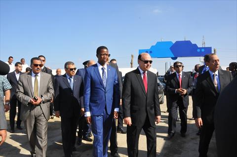 رئيس زامبيا يزور المشروعات التنموية بالإسماعيلية وقناة السويس الجديدة