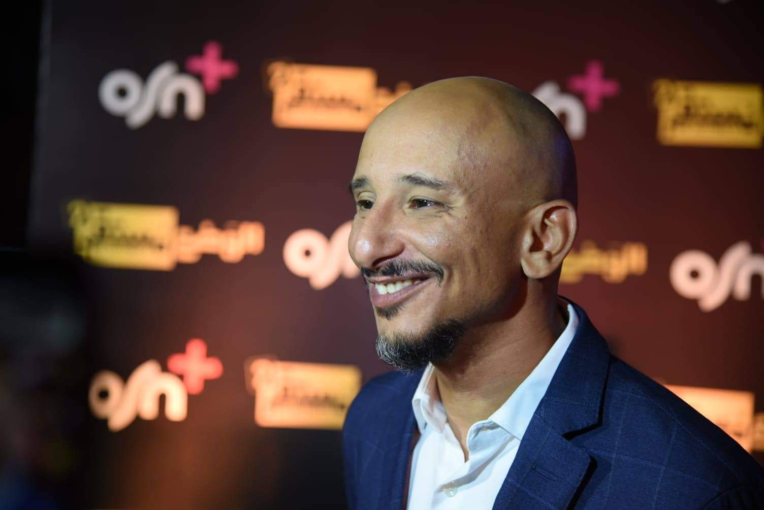 خالد منصور يصل العرض الخاص لمسلسله "الوضع مستقرّ" - تصوير دنيا يونس