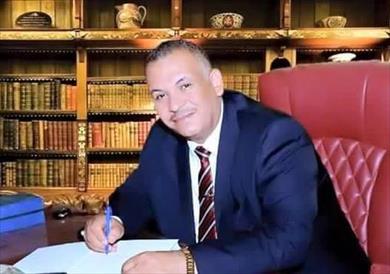 رفعت شكيب، أمين حزب المحافظين بمحافظة سوهاج