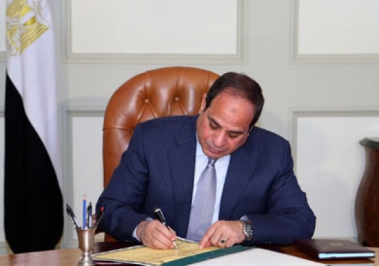الرئيس عبد الفتاح السيسي