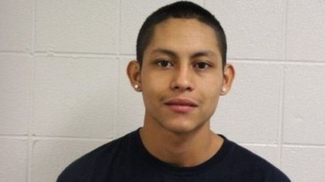 أحد المشتبه فيهم من عصابة إم أس-13، 19 عاما، ظهر في محكمة أمريكية يوم الأربعاء