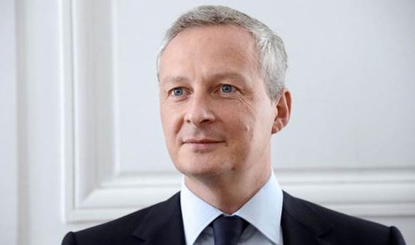 وزير المالية الفرنسي برونو لو مير