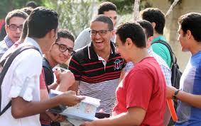 طلاب ثانوية عامة - أرشيفية