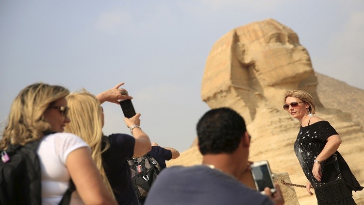 السياحة الروسية في مصر