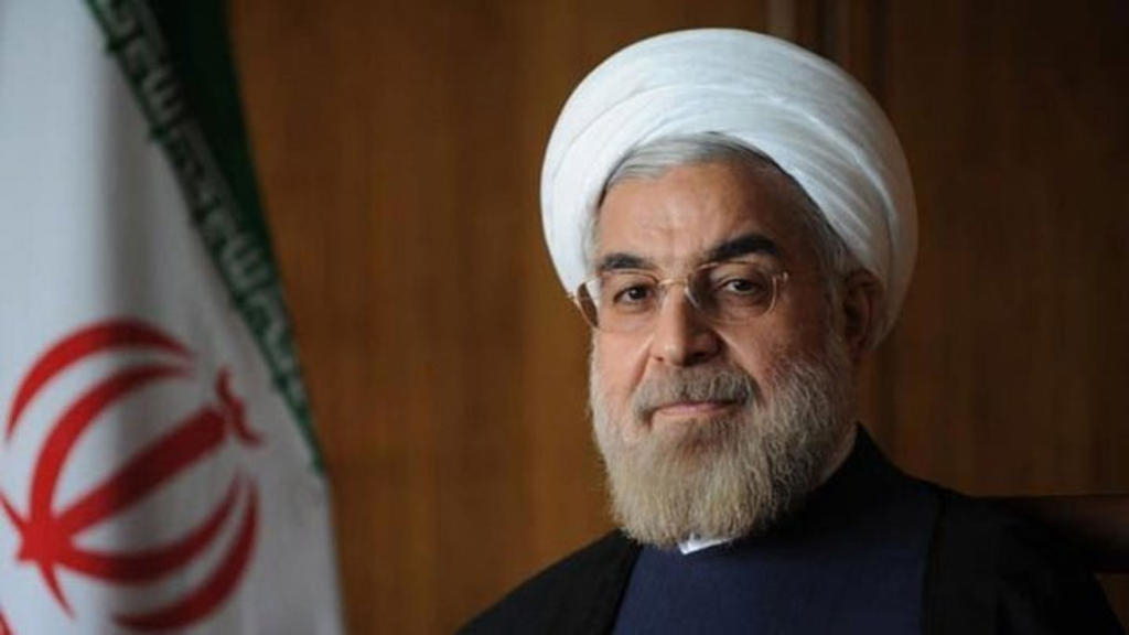 الرئيس روحاني يقول إن العقوبات غير قانونية وظالمة