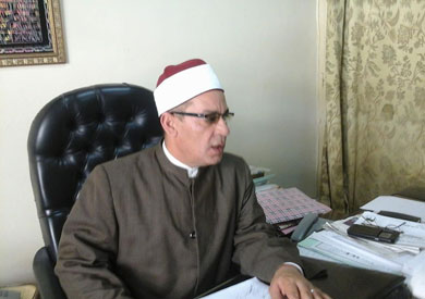 الشيخ سعد الفقي، وكيل وزارة الأوقاف بكفر الشيخ
