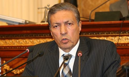 اللواء سعد الجمال، نائب رئيس البرلمان العربي