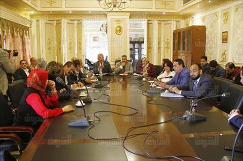 لجنة الصحة تصوير جيهان نصر‎