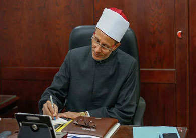 الشيخ صالح عباس القائم بعمل وكيل الأزهر