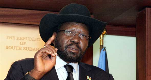 سلفا كير - رئيس جنوب السودان