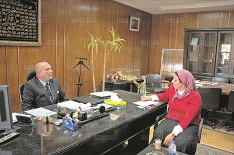 سامح سعد رئيس شركه مصر للصوت و الضوء تصوير نادر باسم