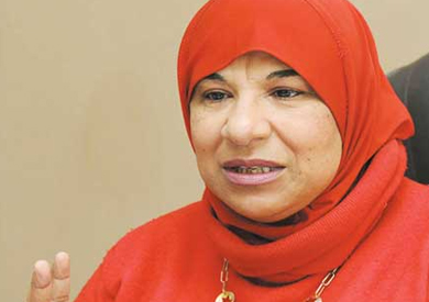 سامية حسين رئيس مصلحة الضرائب العقارية