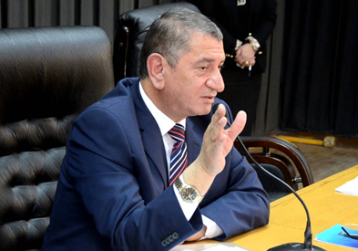 السيد نصر، محافظ كفر الشيخ