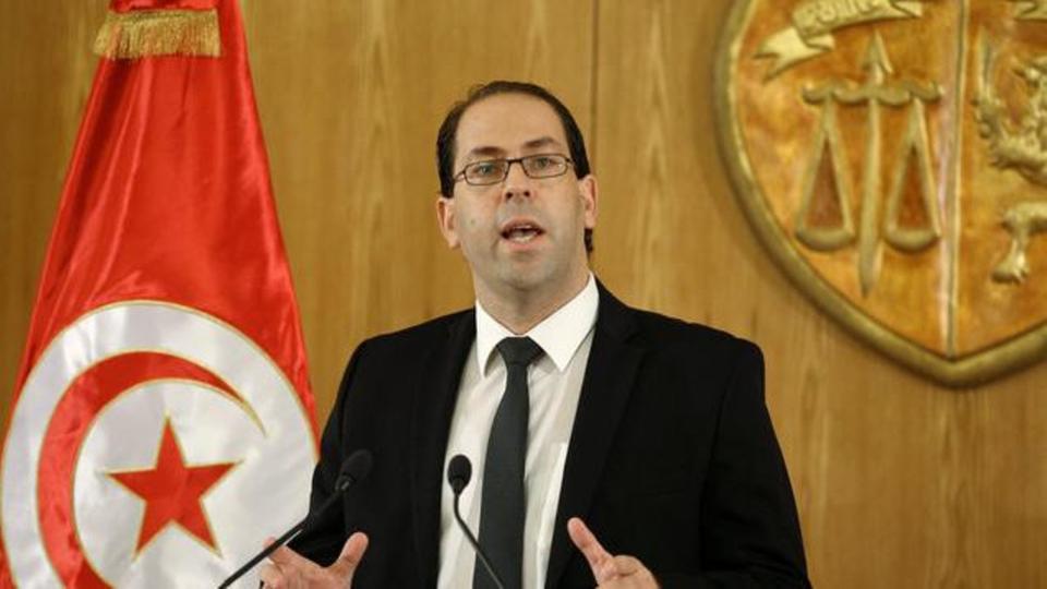 رئيس الوزراء التونسي يوسف الشاهد