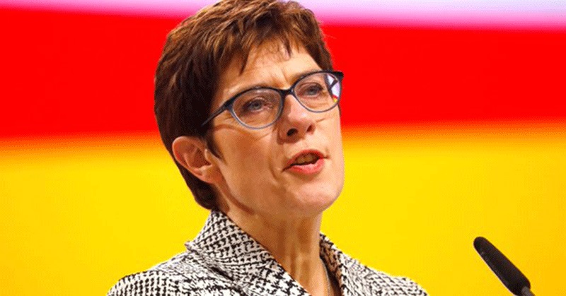 أنيجريت كرامب-كارنباور