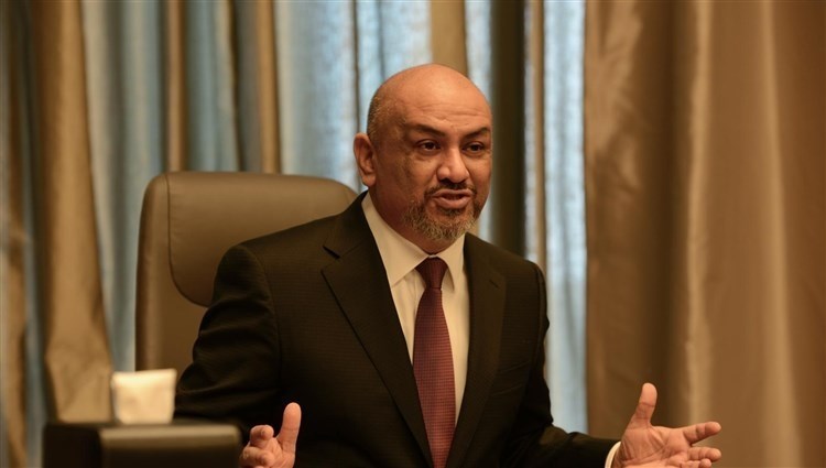 وزير الخارجية اليمني خالد اليماني