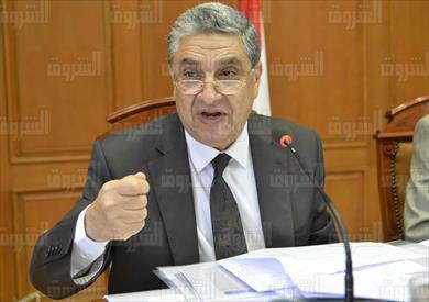 محمد شاكر وزير الكهرباء
