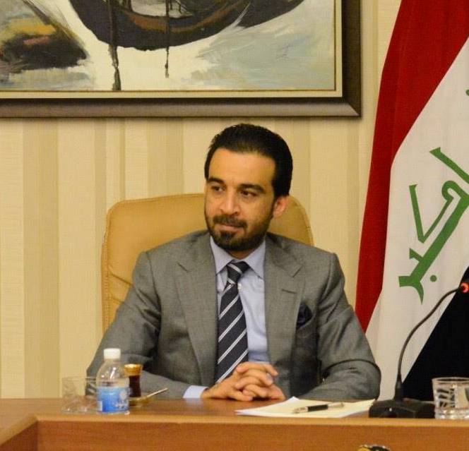 رئيس مجلس النواب العراقي محمد الحلبوسي
