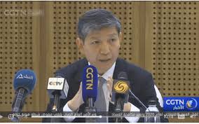 جياو جينشيان المتحدث باسم السفارة الصينية بالقاهرة